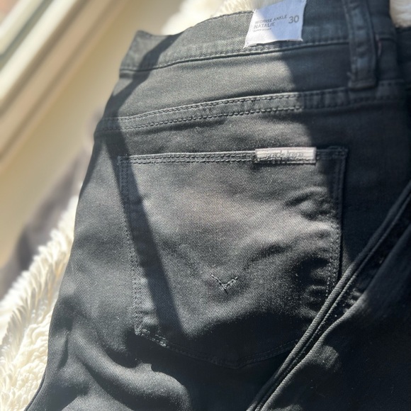 Hudson Natalie Mid Rise Skinny Ankle Jeans - Picture 5 of 13